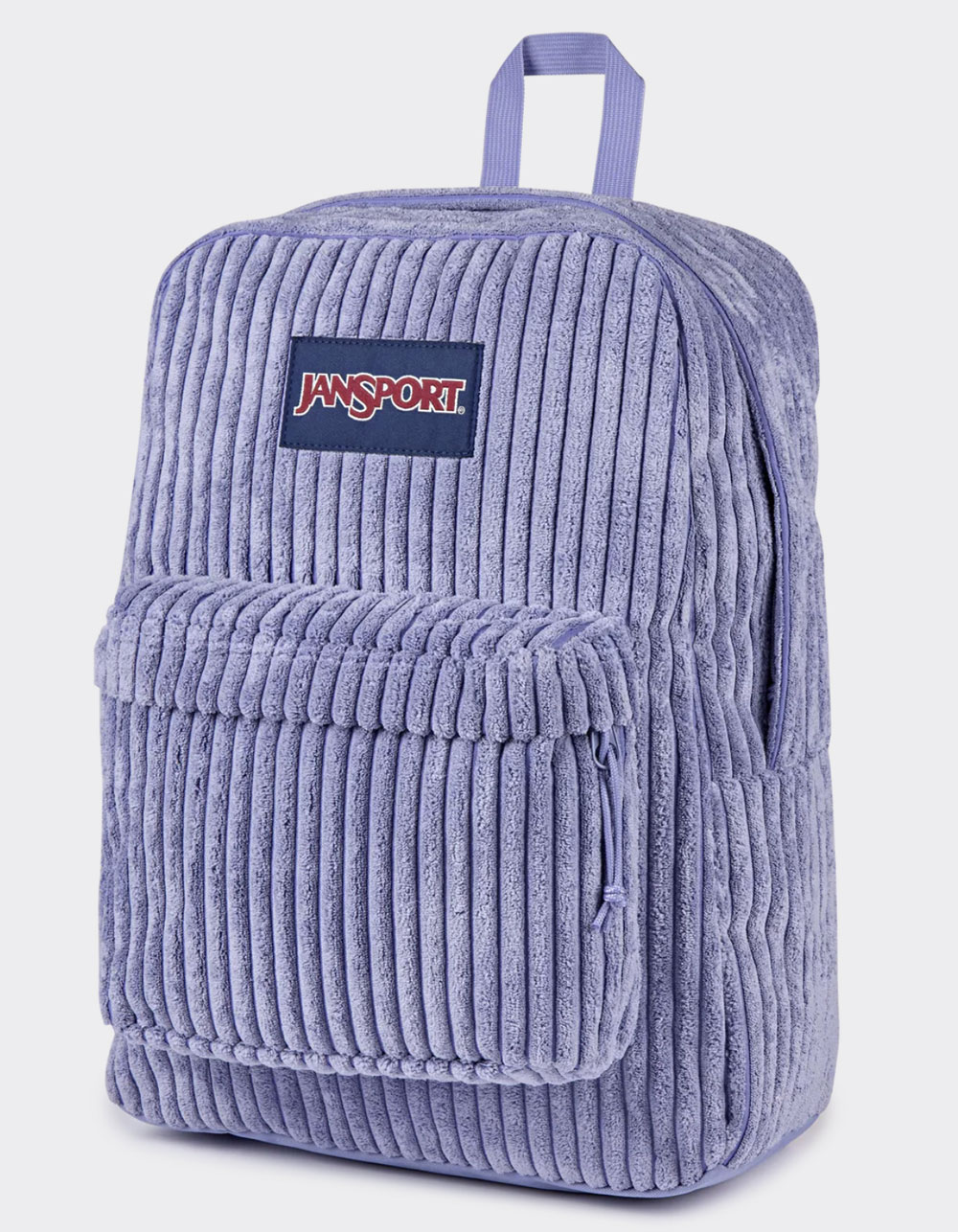 JANSPORT SuperBreak Plus FX Backpack - SURREAL CORDUROY LAVENDER