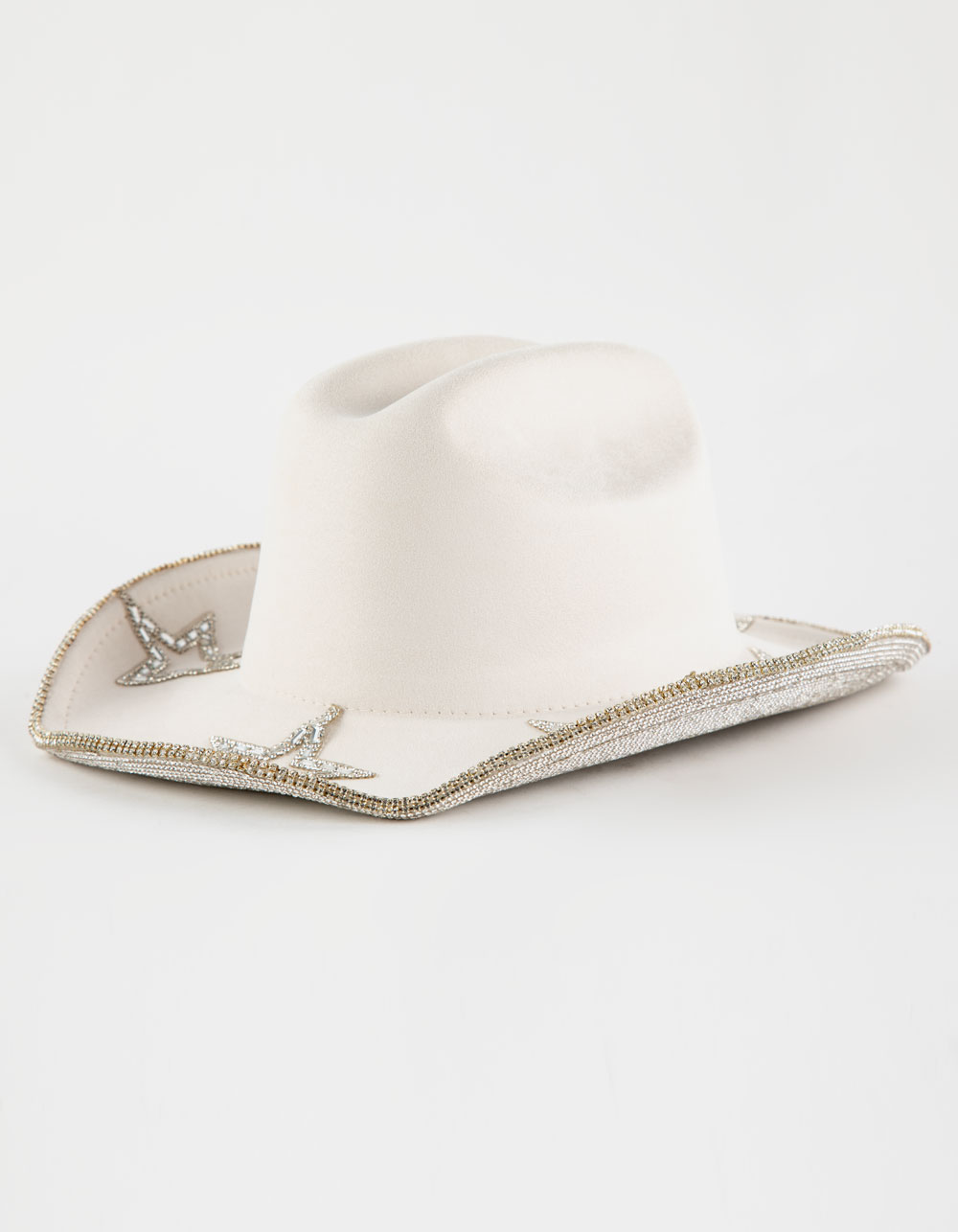 Star Rhinestone Womens Cowboy Hat