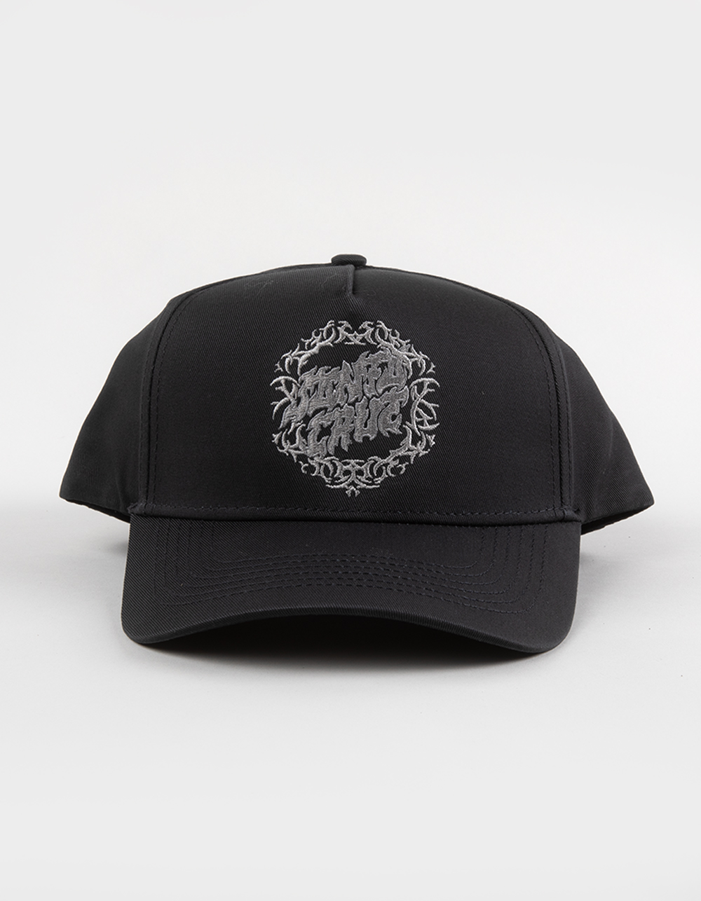 SANTA CRUZ Razor Dot Snapback Hat - BLK/DK GRY