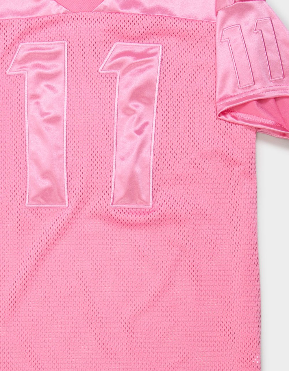 JOLIE & JOY Girls Mesh Jersey - PINK