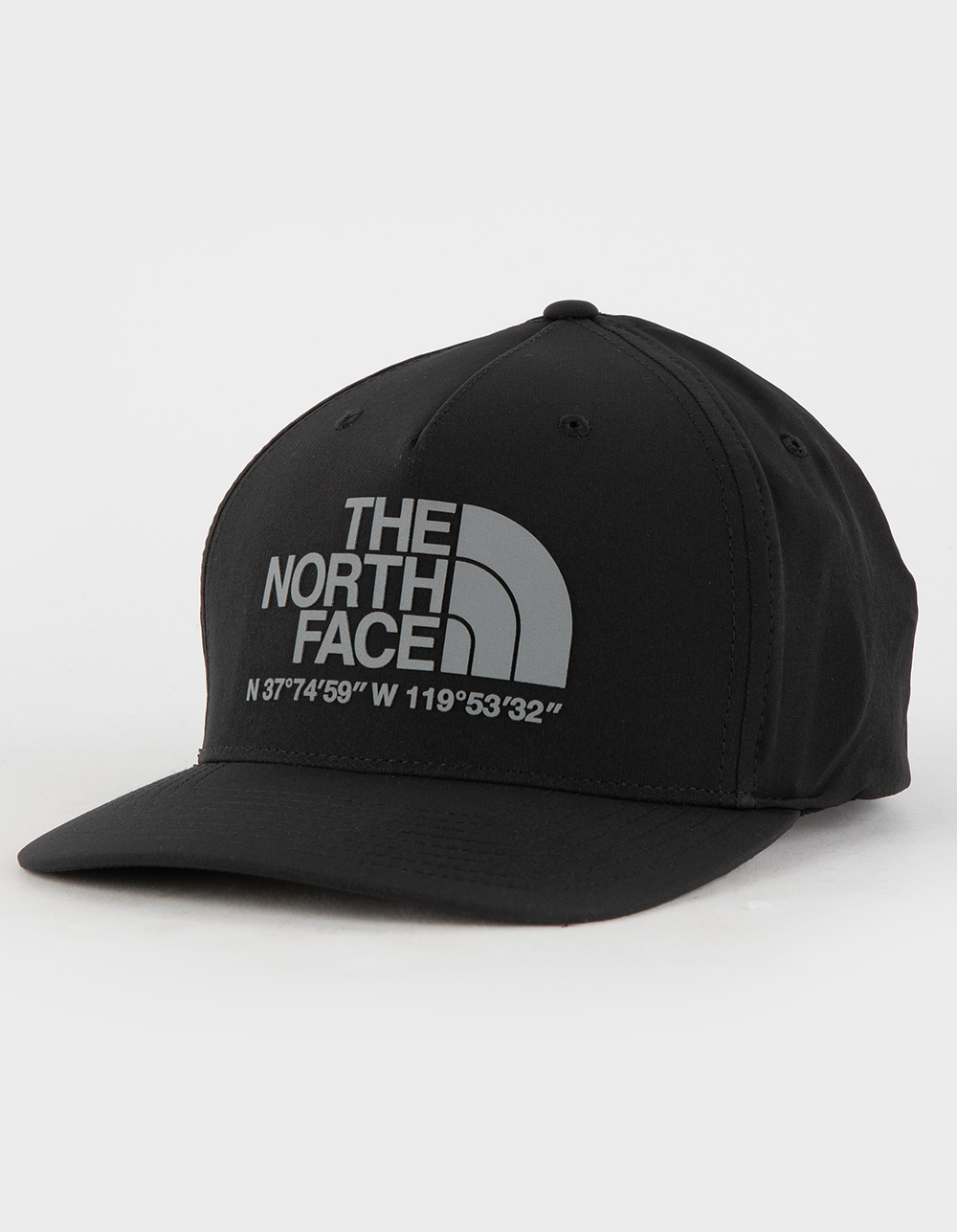 THE NORTH FACE Keep It Tech Flexfit Strapback Hat - BLACK COMBO | Tillys