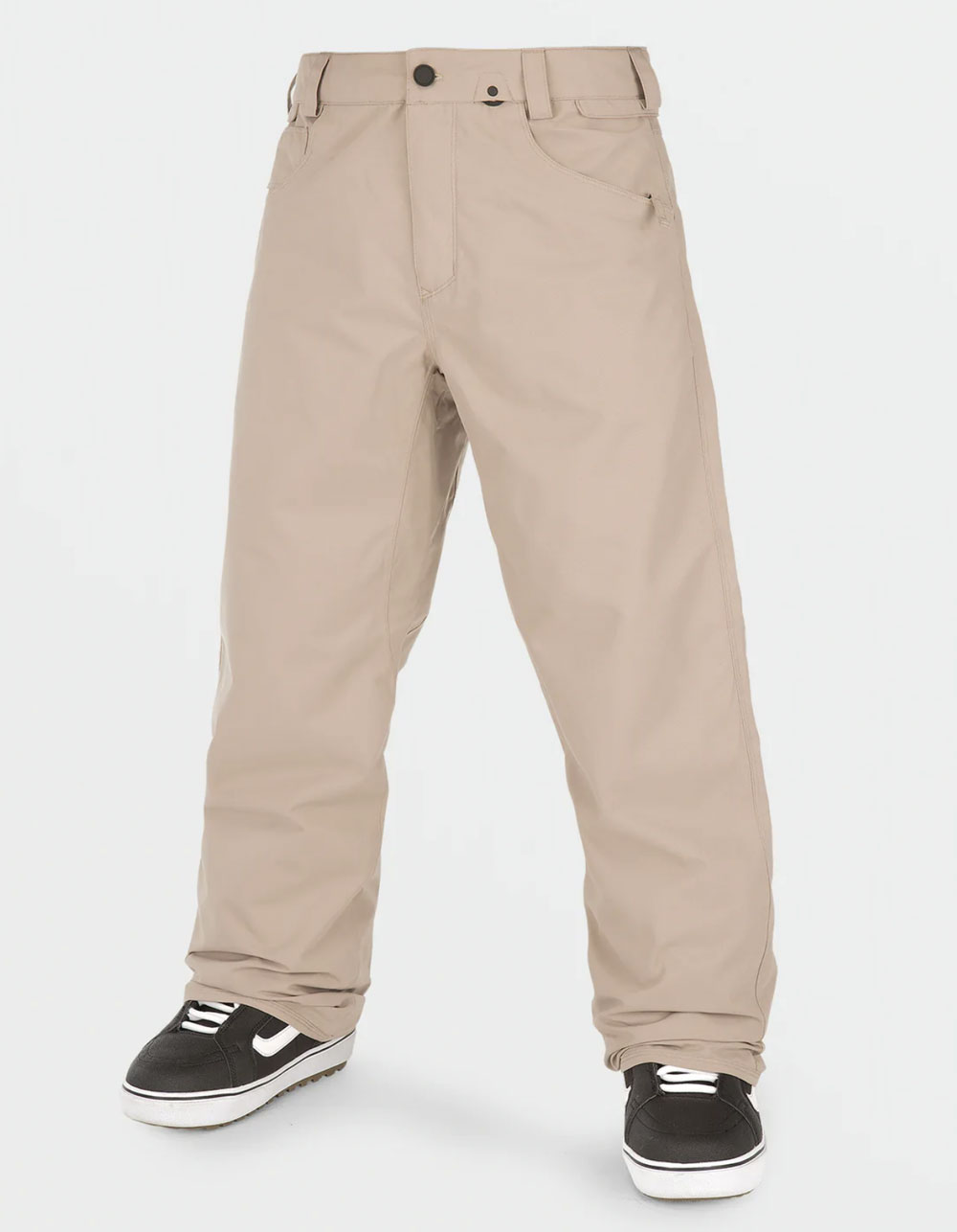 VOLCOM 5-Pocket Mens Snow Pants - DK 