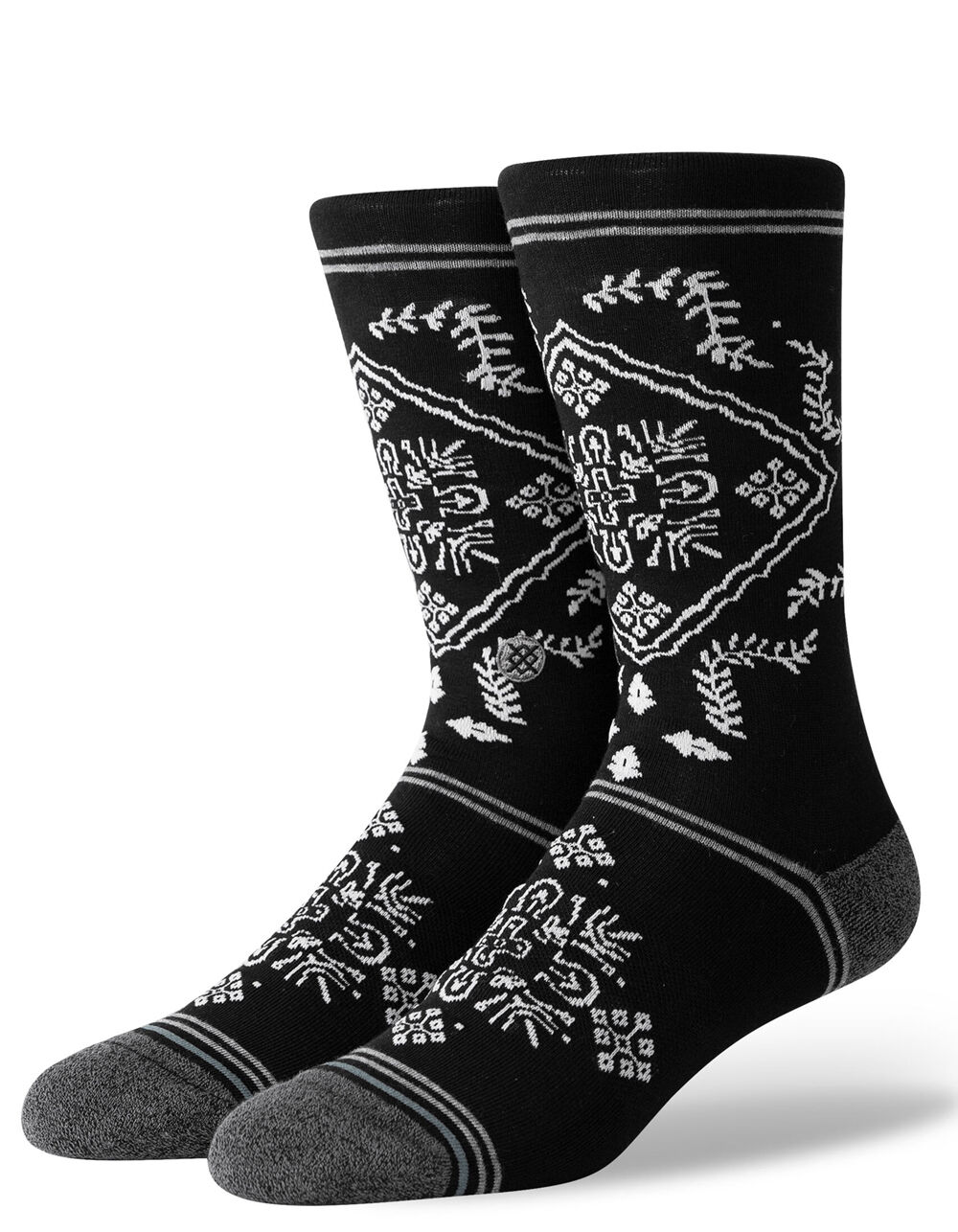 Stance Boyd Socks - Men's Socks in Dark Brown
