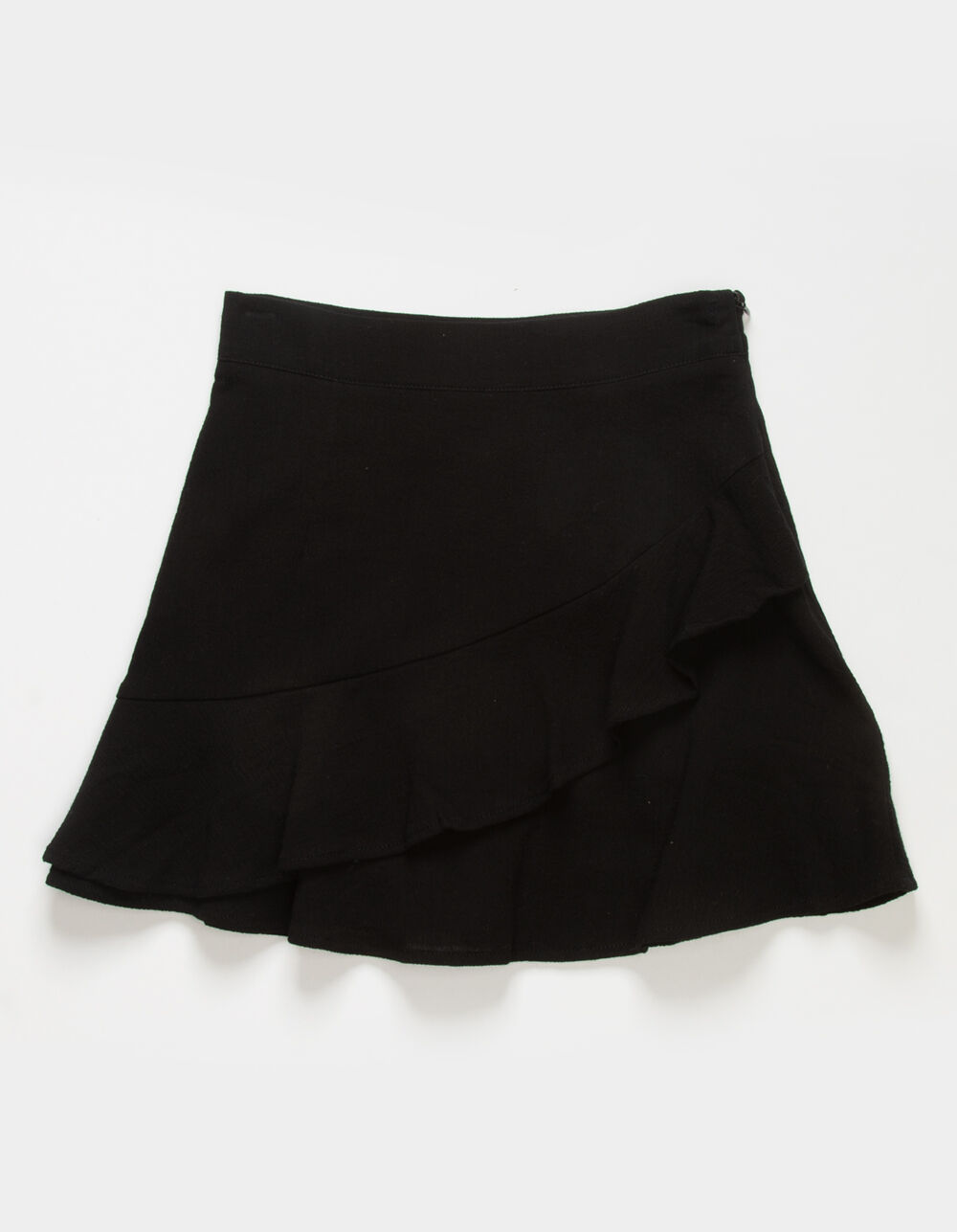 FOR ALL SEASONS Girls Ruffle Skirt - BLACK | Tillys