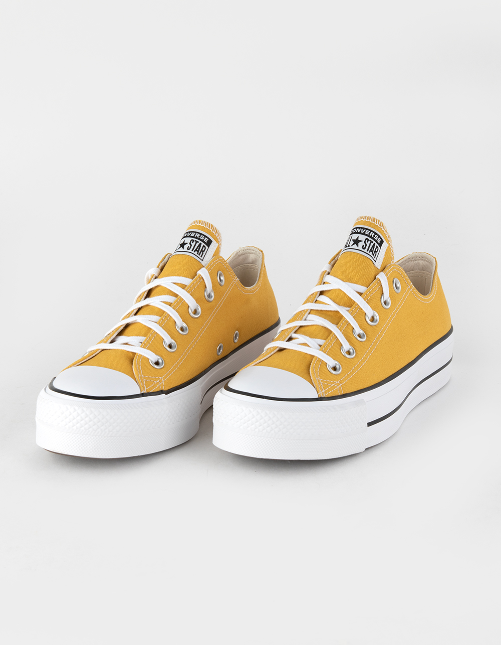Chuck Taylor All Star Lift Platform Womens Low Top Shoes - YELLOW | Tillys