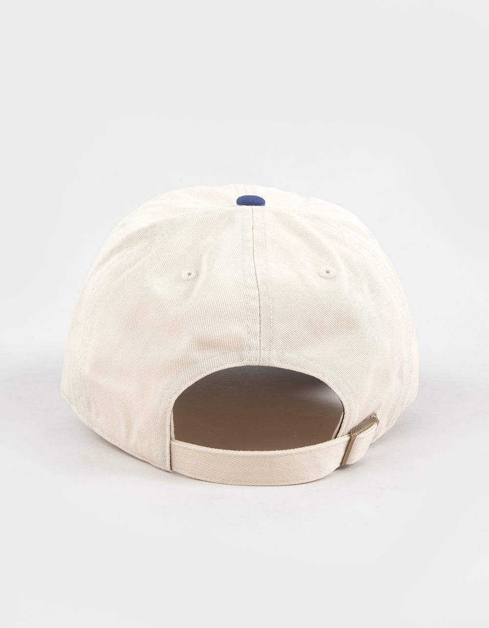 47 BRAND Los Angeles Dodgers Windham '47 Clean Up Strapback Hat - NATURAL