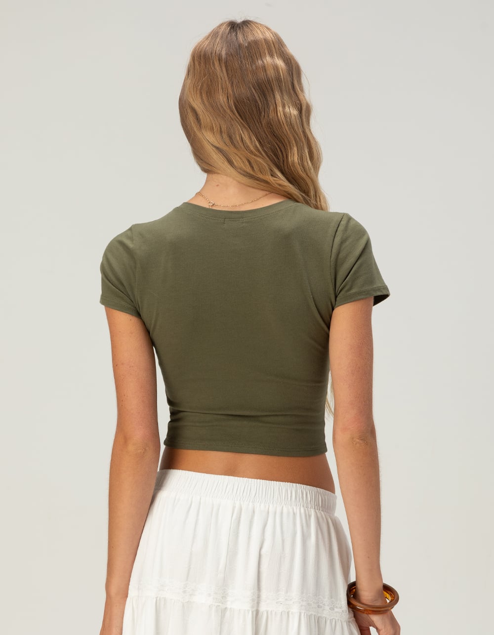 TILLYS Womens Baby Tee - DESERT