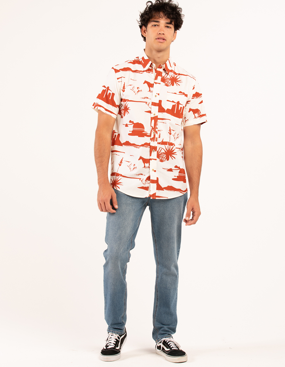 RSQ Mens Slim Taper Jeans - MEDIUM WASH