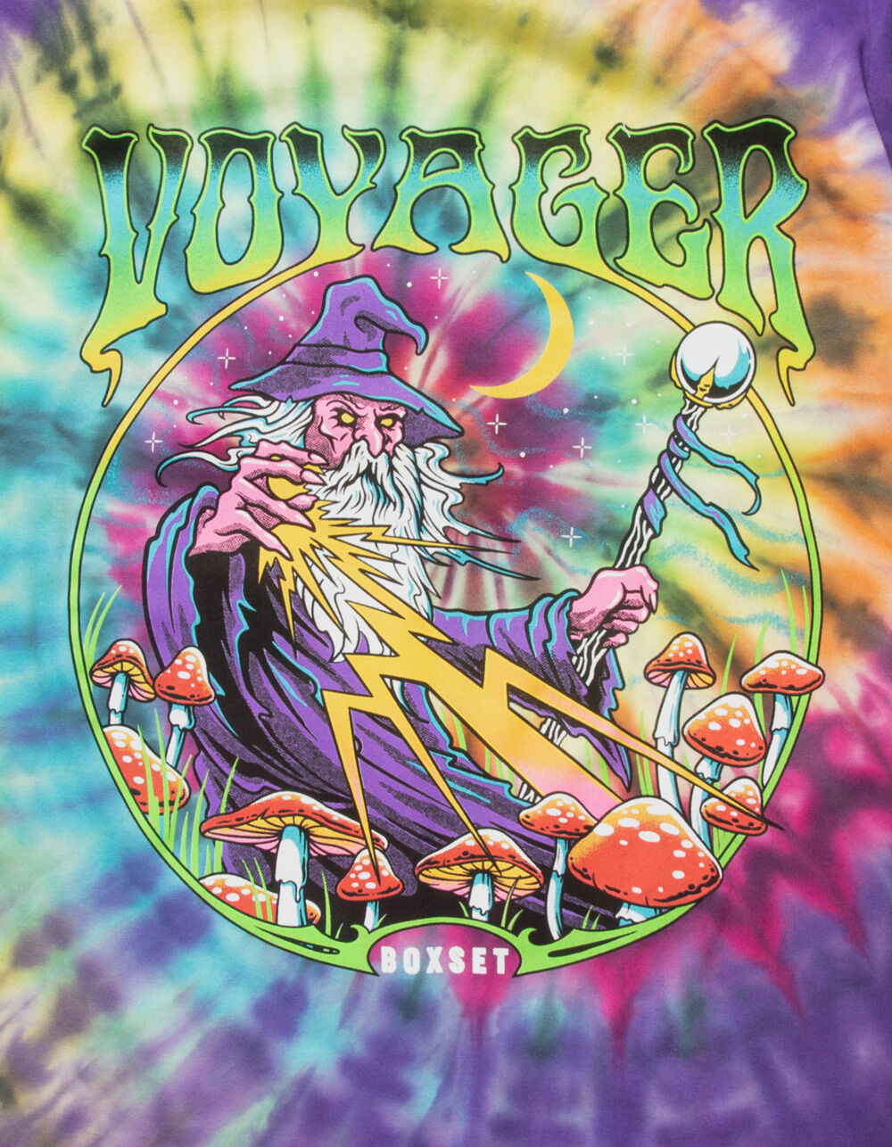 BOX SET Voyager Mens TShirt PURPLE COMBO Tillys