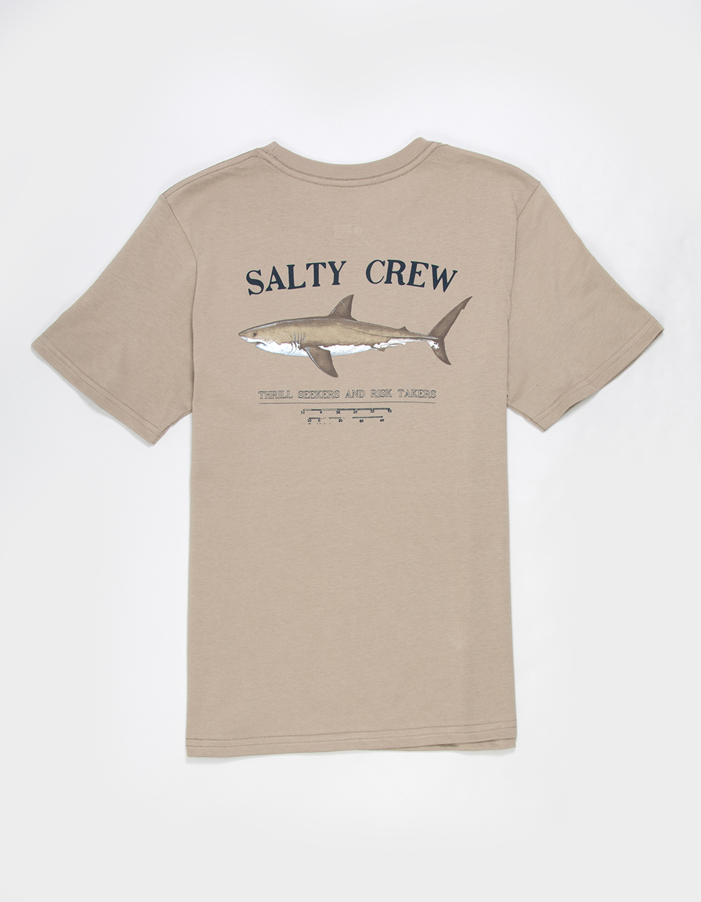 SALTY CREW Bruce Boys Tee - TAN