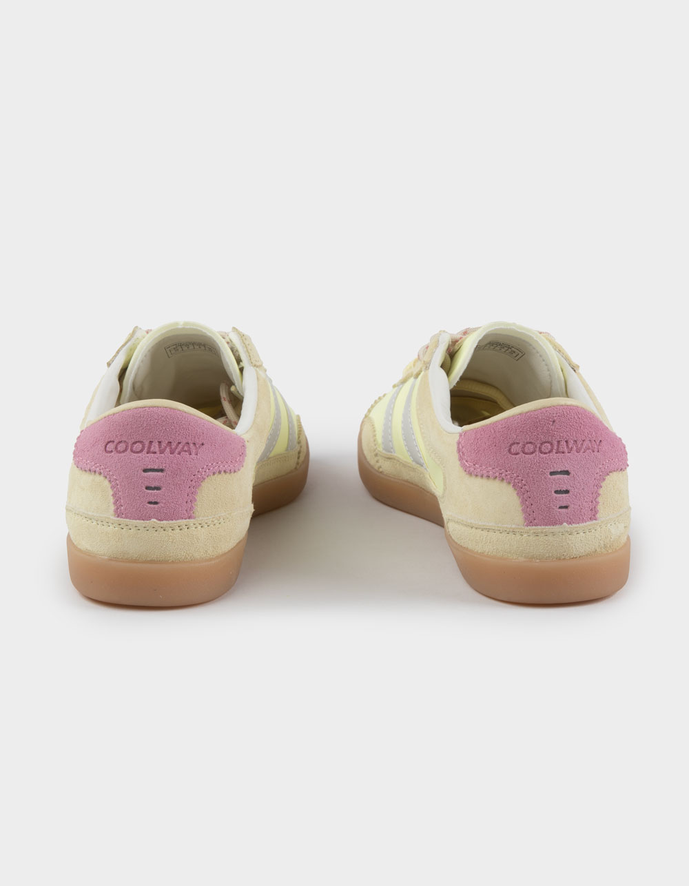 COOLWAY Kizuna Womens Shoes - YELLOW