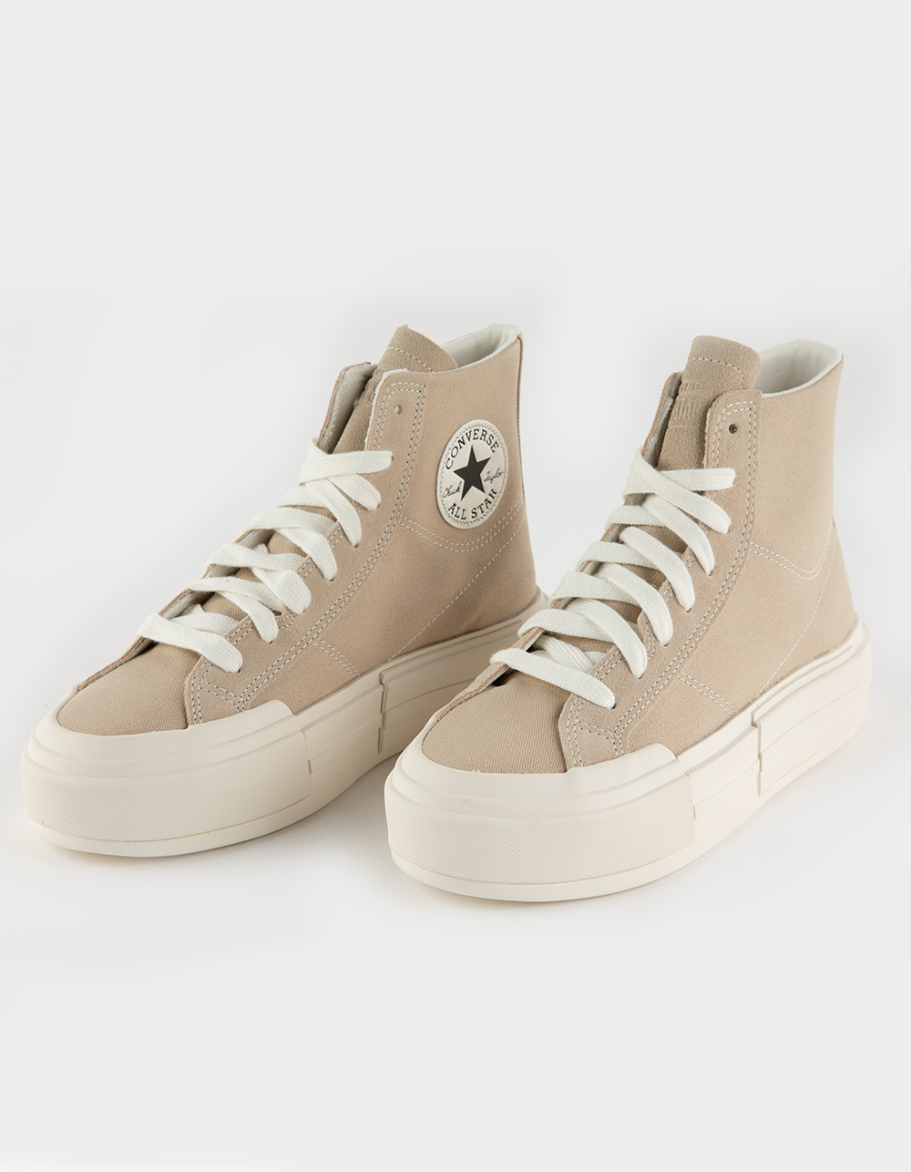 CONVERSE Chuck Taylor All Star Cruise Womens High Top Shoes - BEIGE