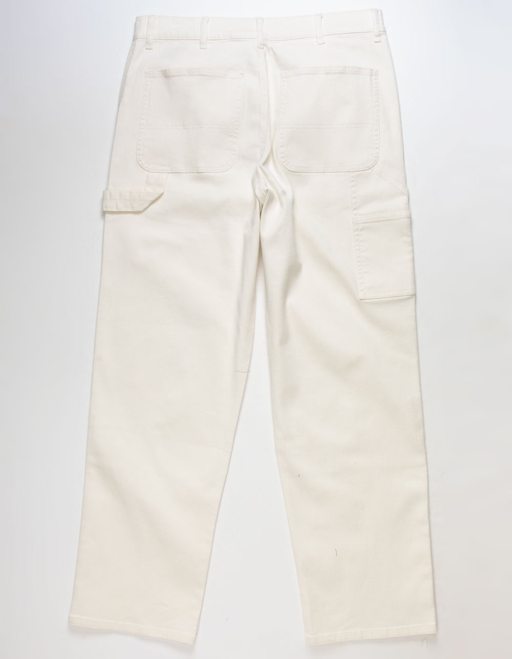 RSQ Mens Utility Twill Pants - ECRU