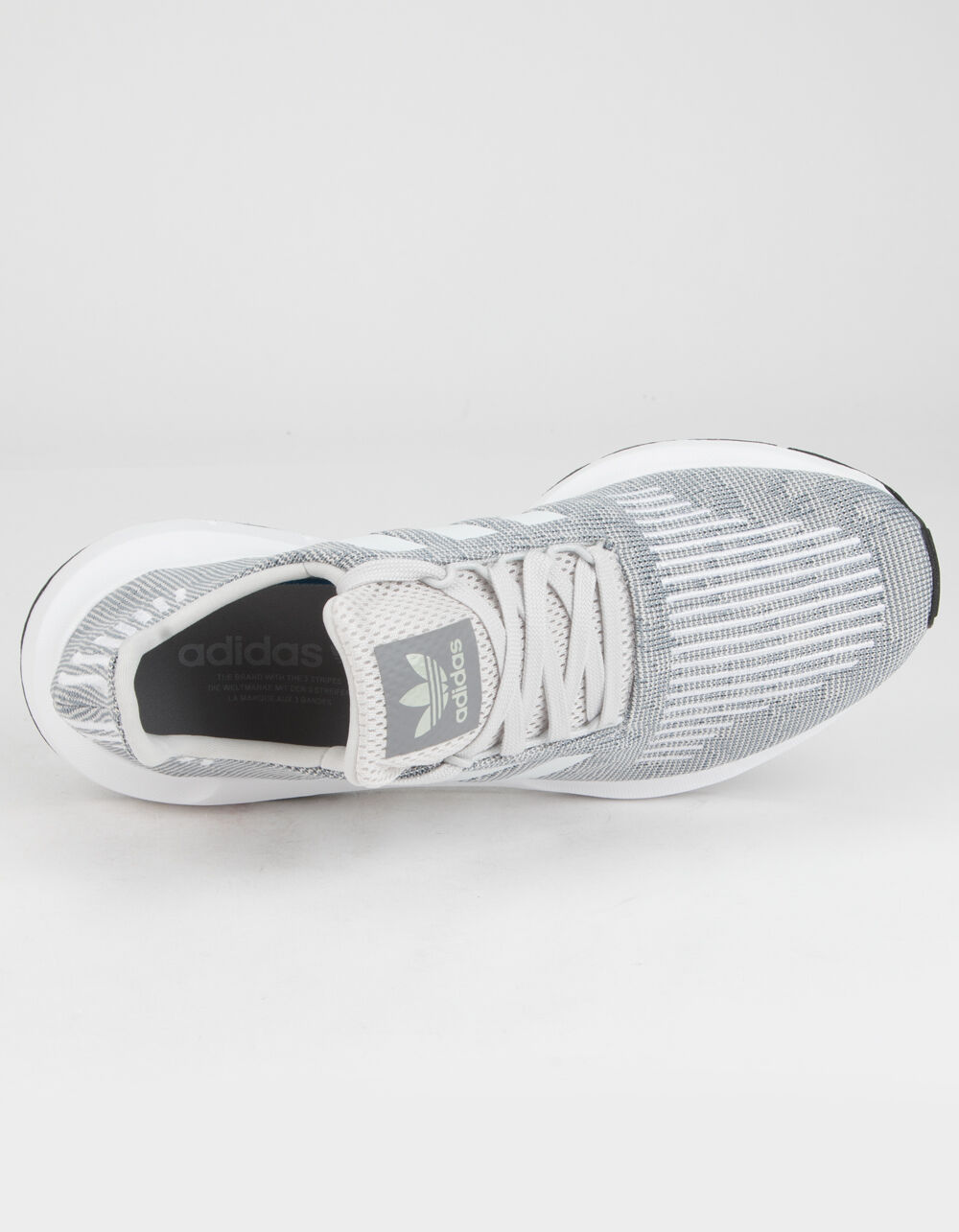 ADIDAS Swift Run Gray & White Shoes image number 2