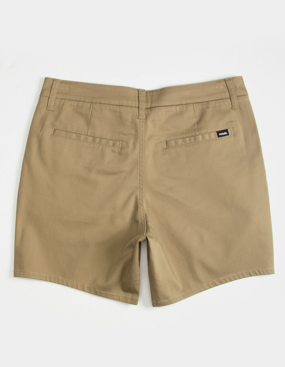 RSQ Mens Shorter 6" Chino Shorts - SURPLUS