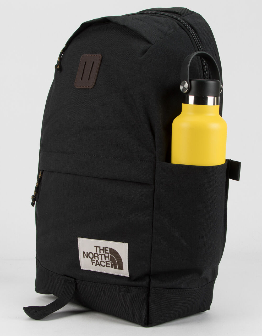 THE NORTH FACE Daypack Black Heather Backpack BLACK HEATHER Tillys