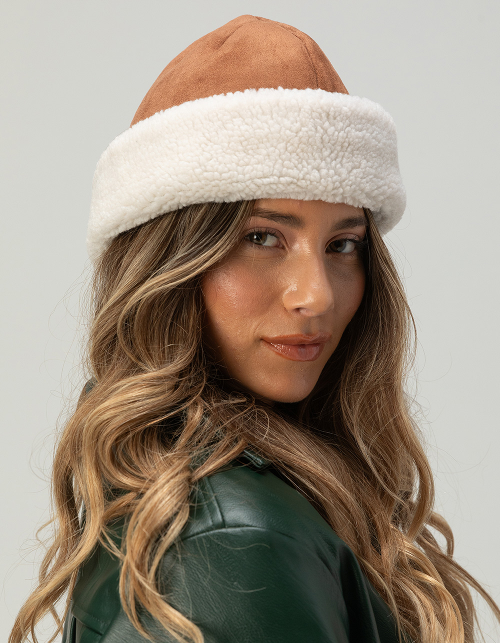 BRIXTON Ginsburg Womens Hat - COGNAC