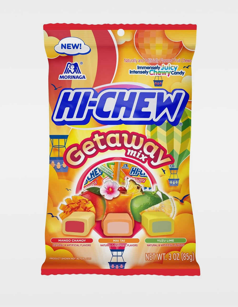 HI-CHEW Getaway Mix Chewy Candy - MULTI