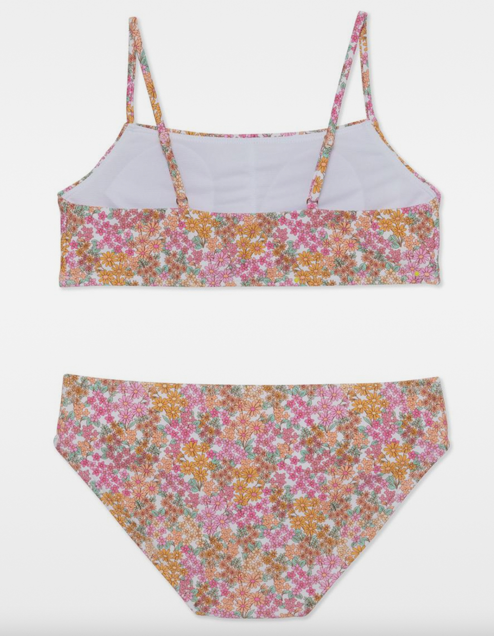 RAISINS Le Wild One Girls Bralette Bikini Set - MULTI