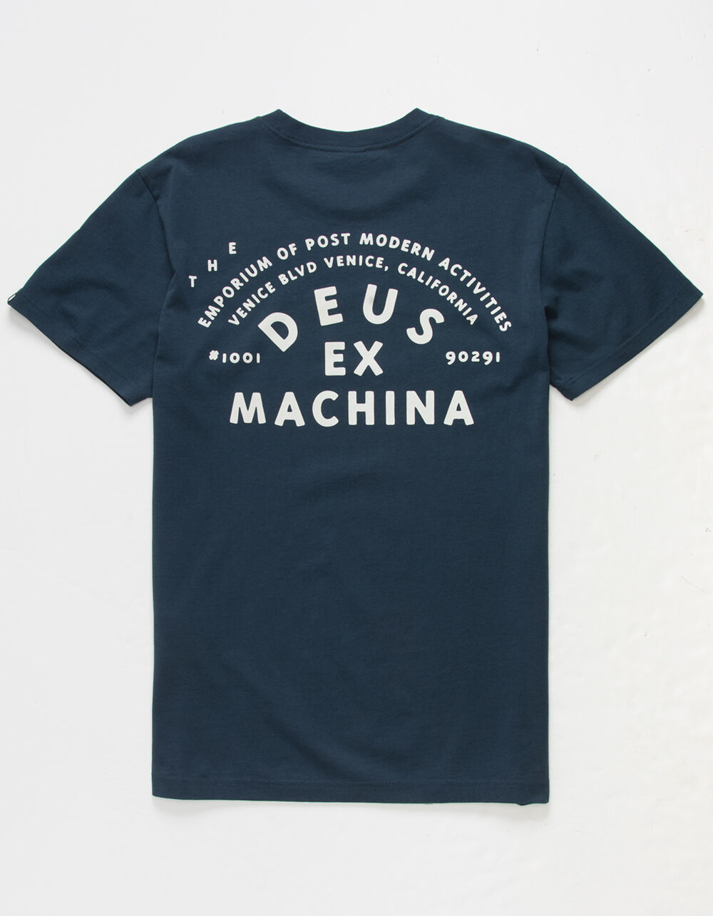DEUS EX MACHINA The A100 Mens T-Shirt - NAVY | Tillys