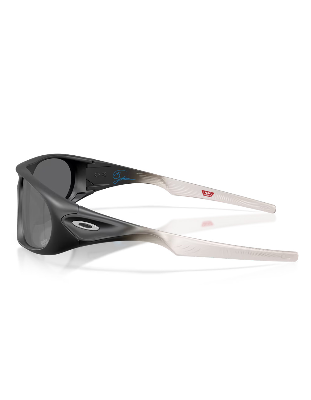 OAKLEY Gabriel Medina Neoforma Sunglasses - MATTE BLACK