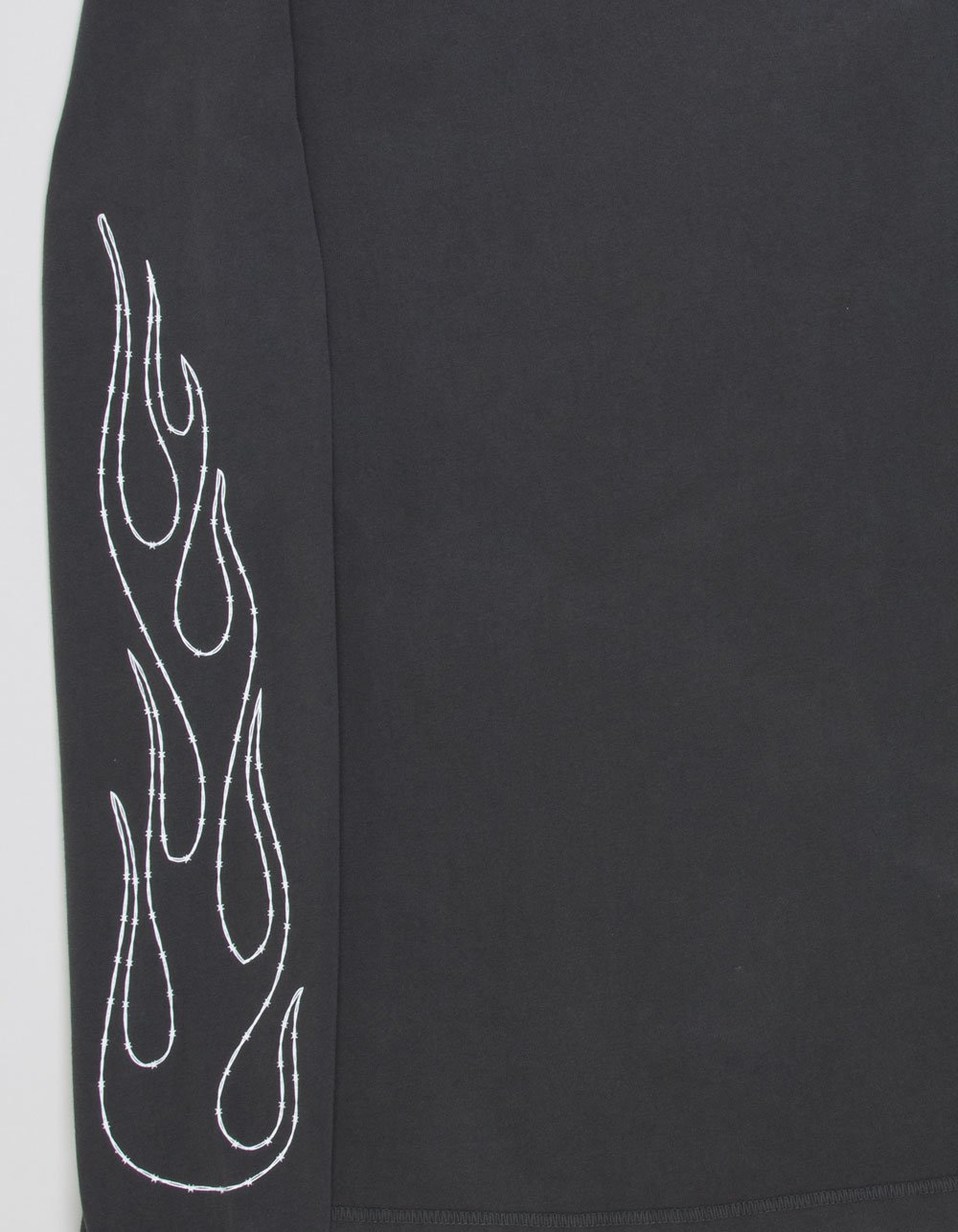 RSQ Mens Sleeve Hit Long Boxy Tee