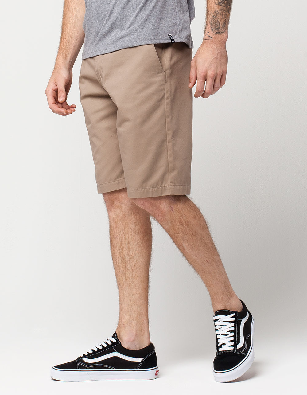 VOLCOM Frickin Modern Chino Mens Shorts - KHAKI