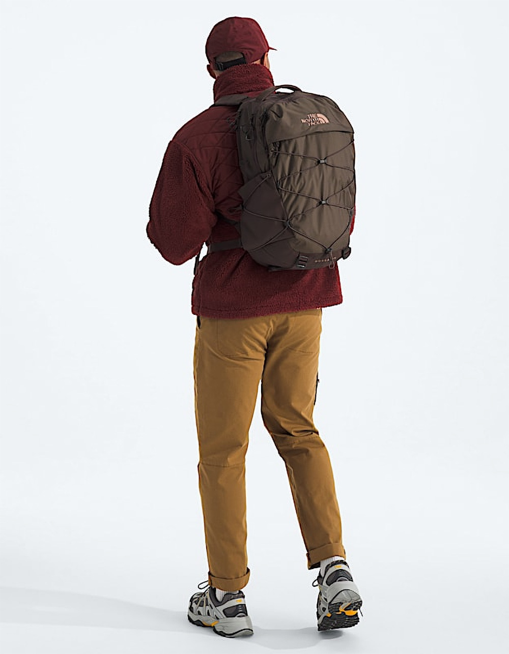 THE NORTH FACE Borealis Backpack - DARK BROWN