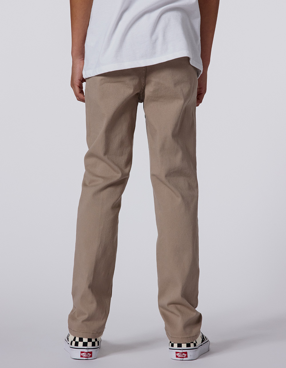 Rsq Boys Slim Chino Pants - Khaki - 12