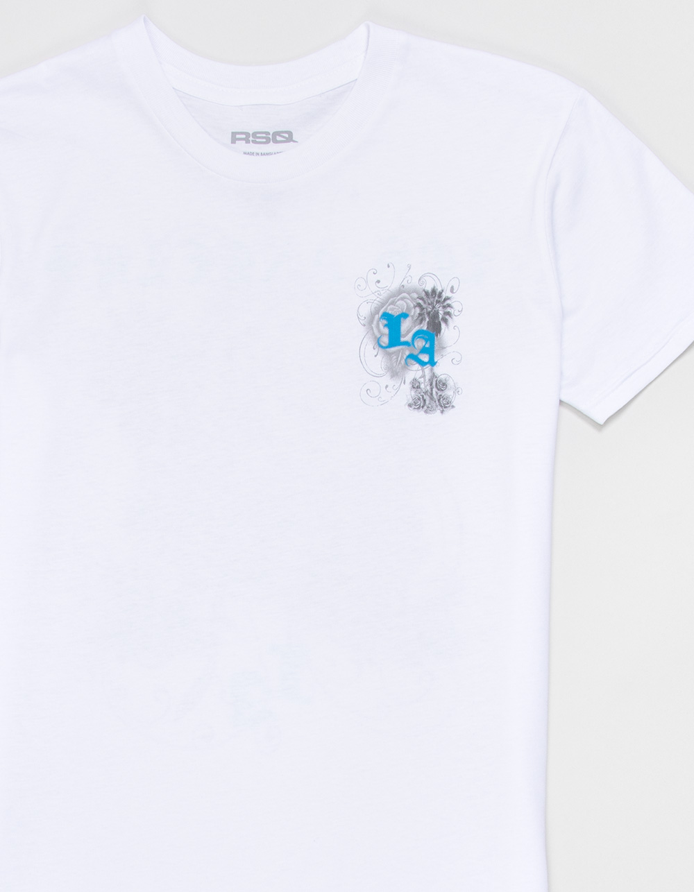 RSQ Boys Los Riders Tee - WHITE