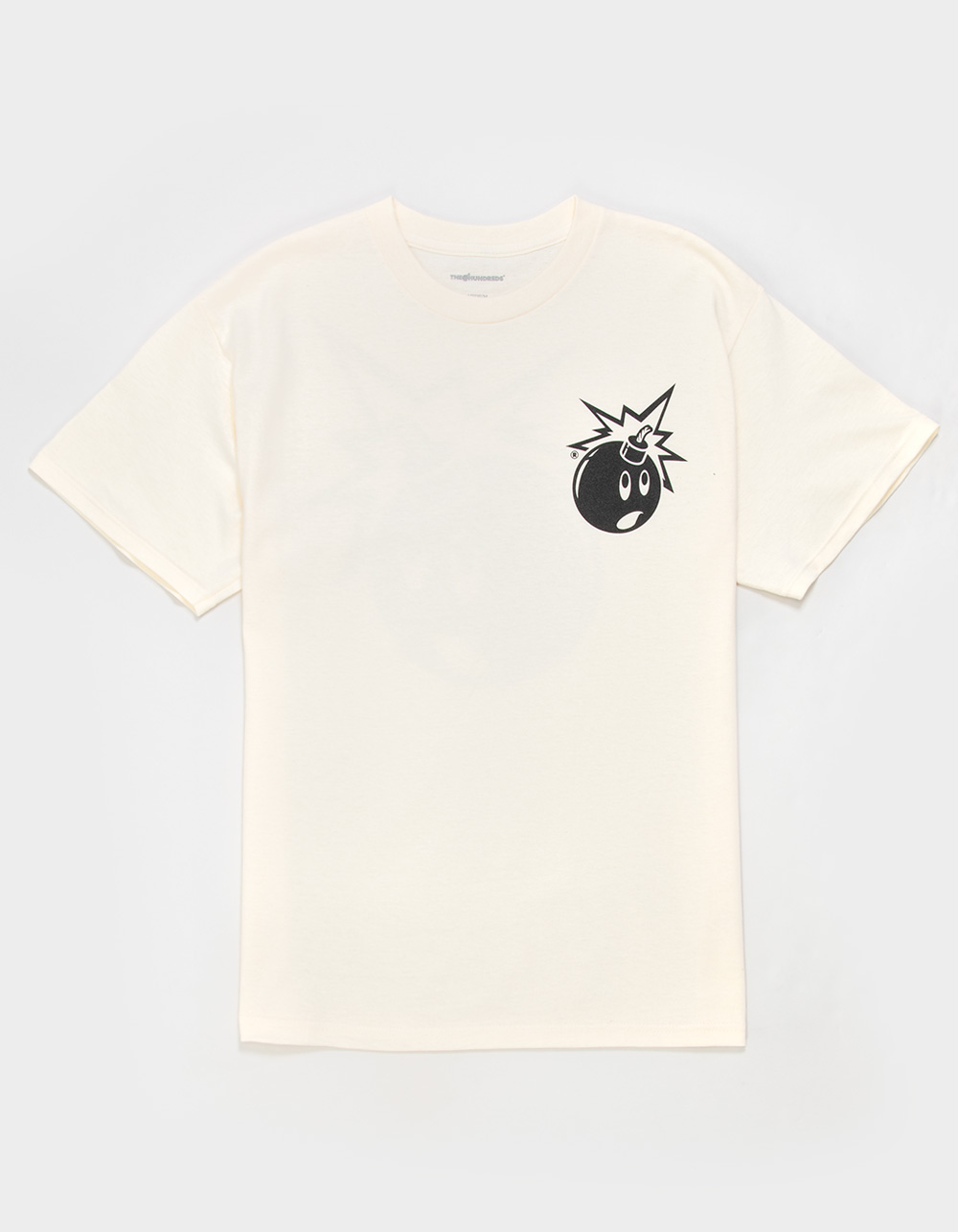 THE HUNDREDS Simple Adam Mens Tee - CREAM