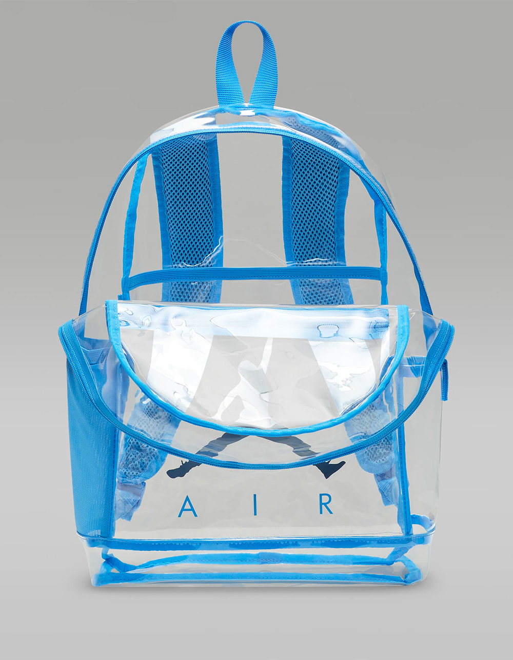 JORDAN Clear School Backpack - LIGHT BLUE