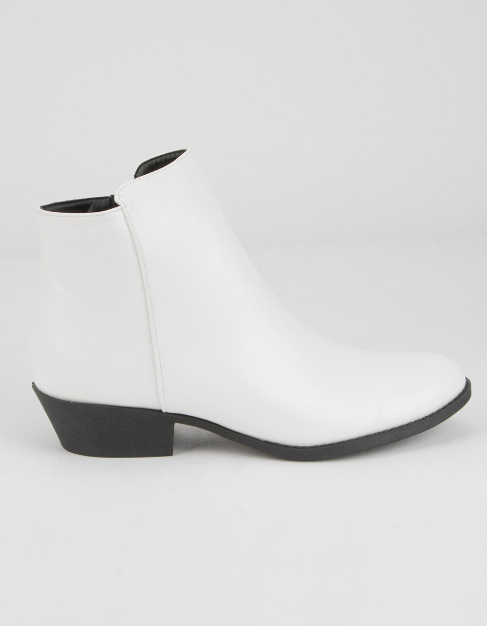 TOP MODA Chevy Womens Booties - WHITE | Tillys