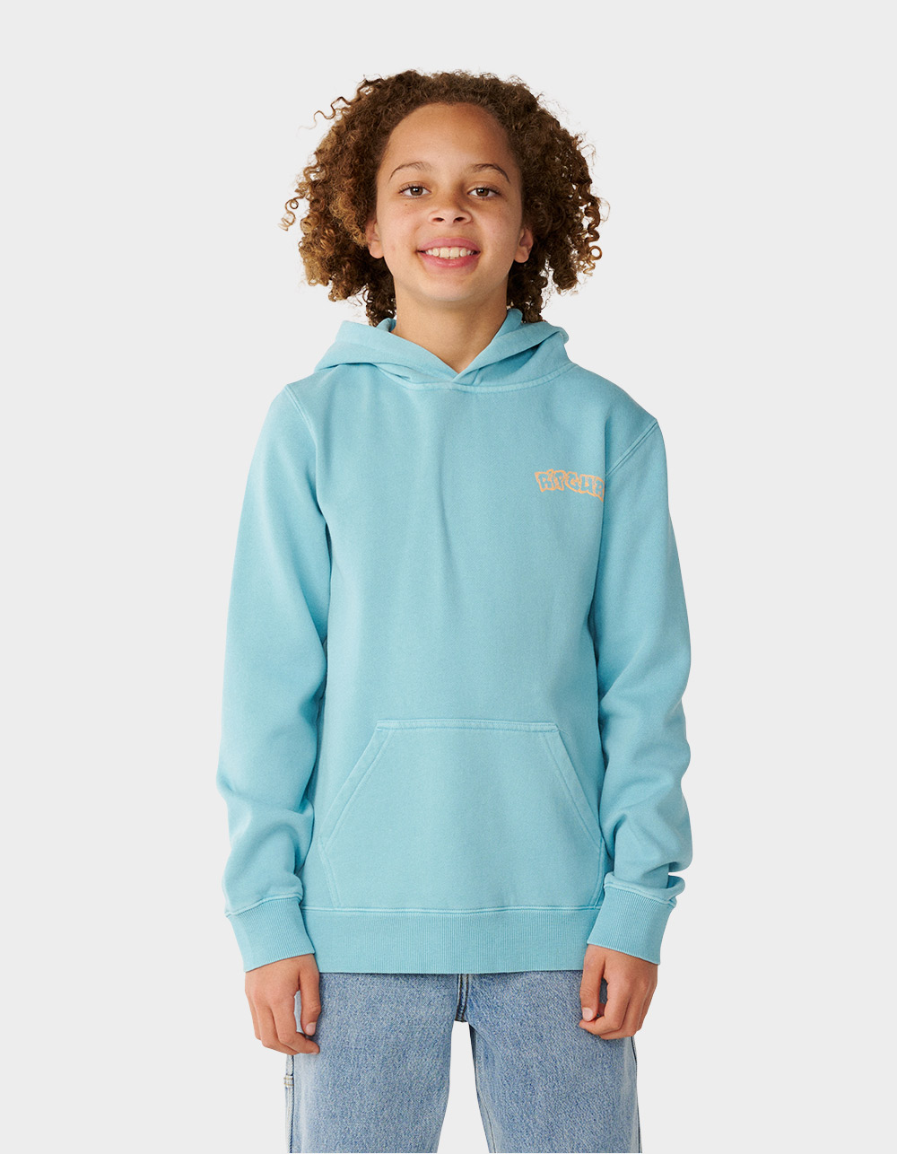 RIP CURL Surf Shack Art Boys Hoodie - OCEAN