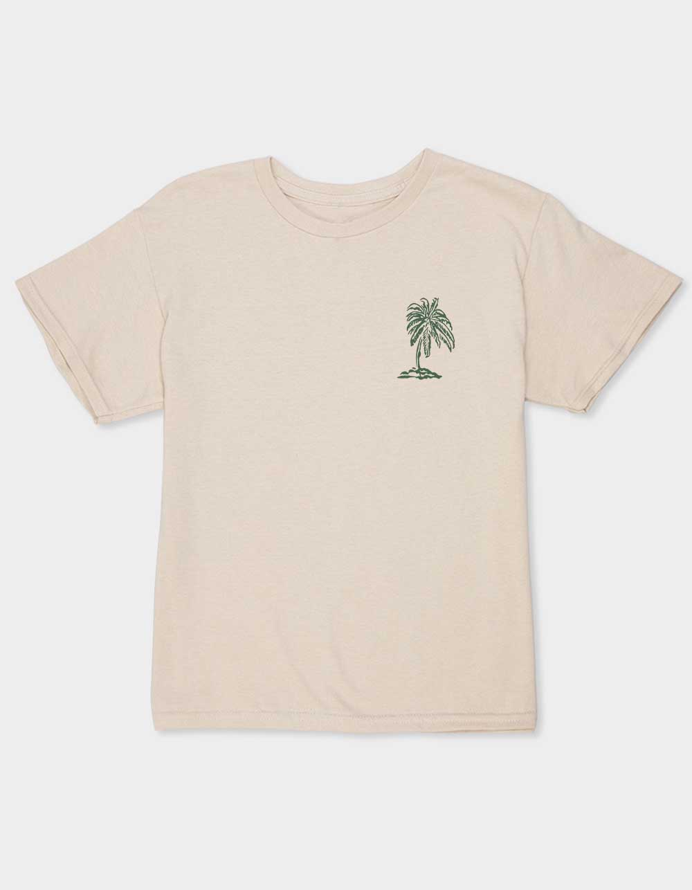 HAWAII Views From Paradise Unisex Kids Tee - SAND