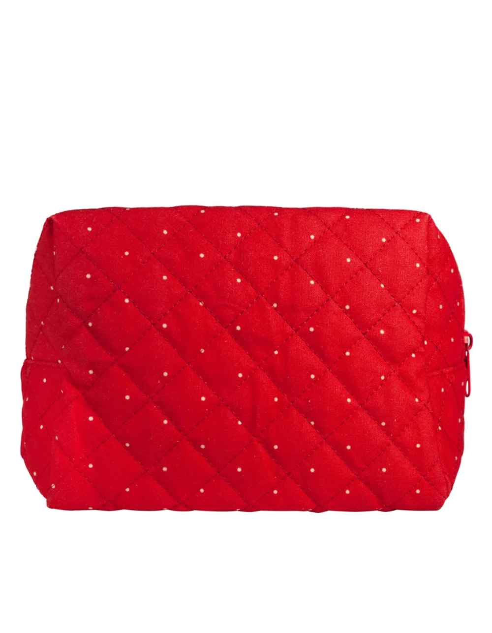 MONCHHICHI Quilted Pouch - RED