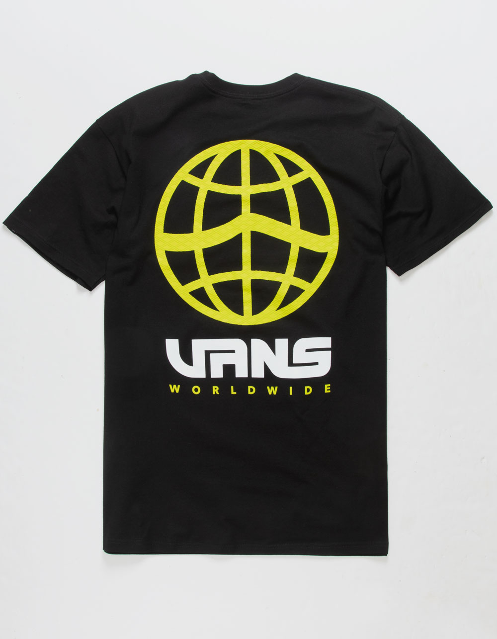 VANS Worldwide Mens Tee - BLACK | Tillys