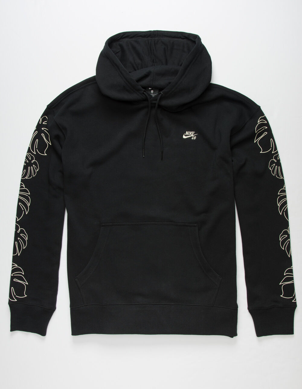 NIKE SB Paradise GFX Mens Hoodie BLACK Tillys