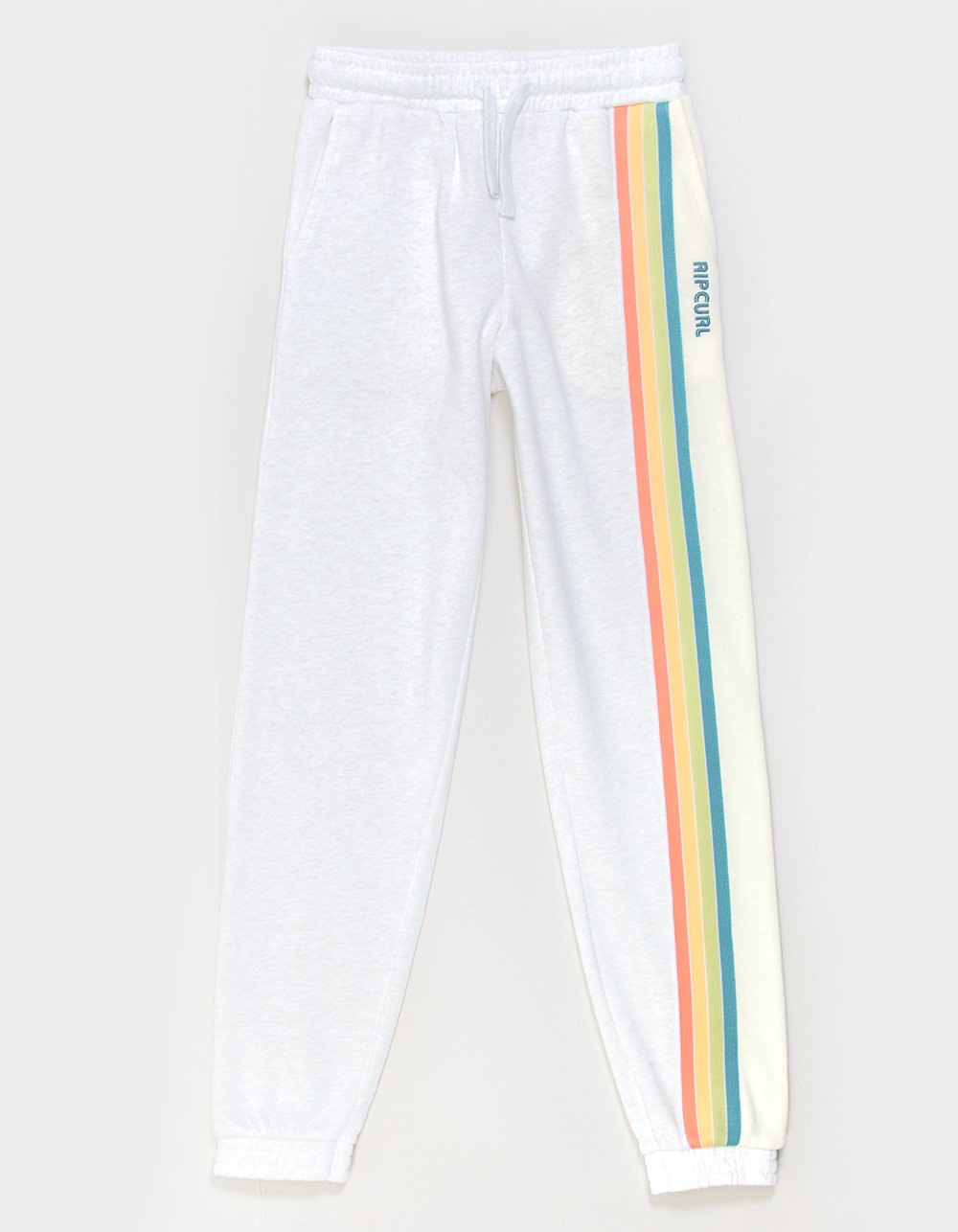 RIP CURL Surf Revival Girls Track Pants - HEATHER GRAY