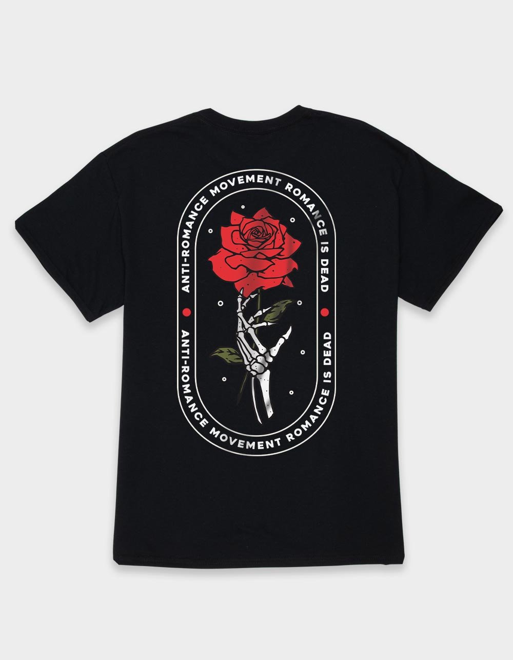 ROSES Anti-Romance Unisex Tee - BLACK