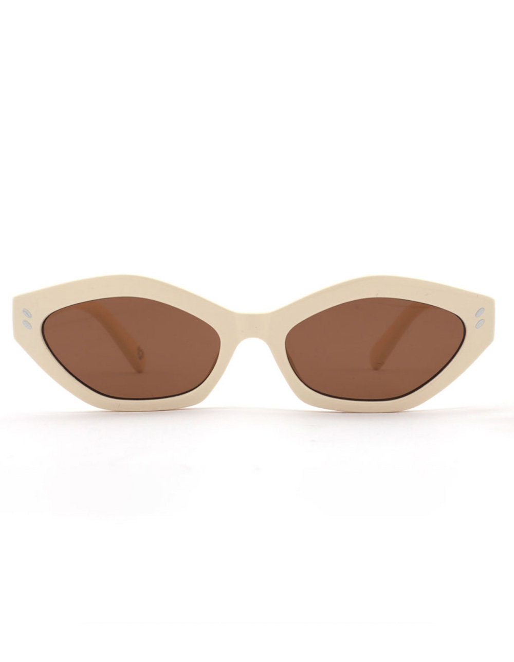 SAD EYEWEAR Milk Sunglasses - CREAM