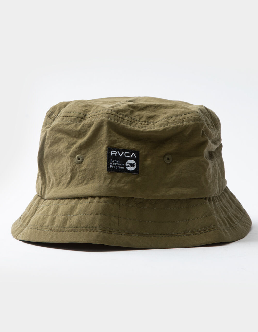 RVCA ANP Bucket Hat OLIVE Tillys