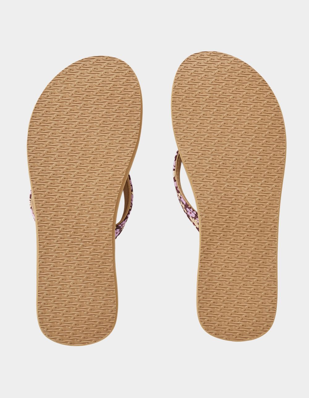 RIP CURL Freedom Womens Flip Flops - PLUM