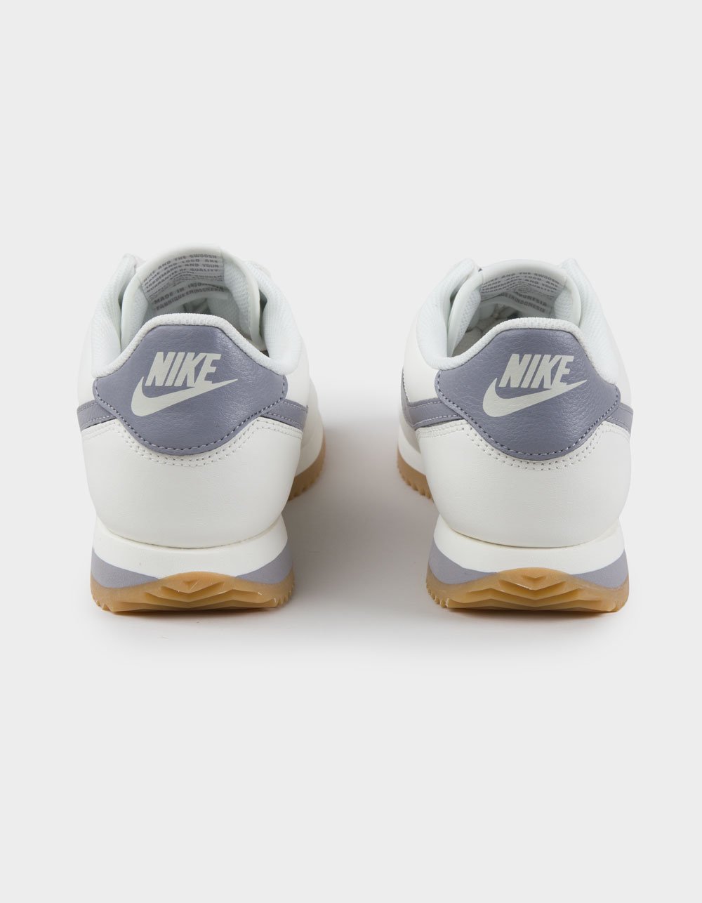 NIKE Cortez Mens Shoes - WHT/GRAY