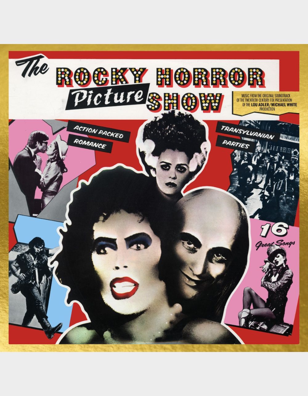 THE ROCKY HORROR PICTURE SHOW The Rocky Horror Picture Show 50th Anniversary (OMPS)(Red/Gold Vinyl) - No Color