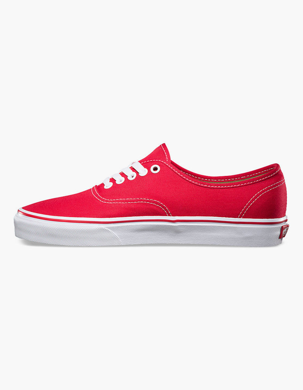 VANS Authentic Red Shoes image number 3