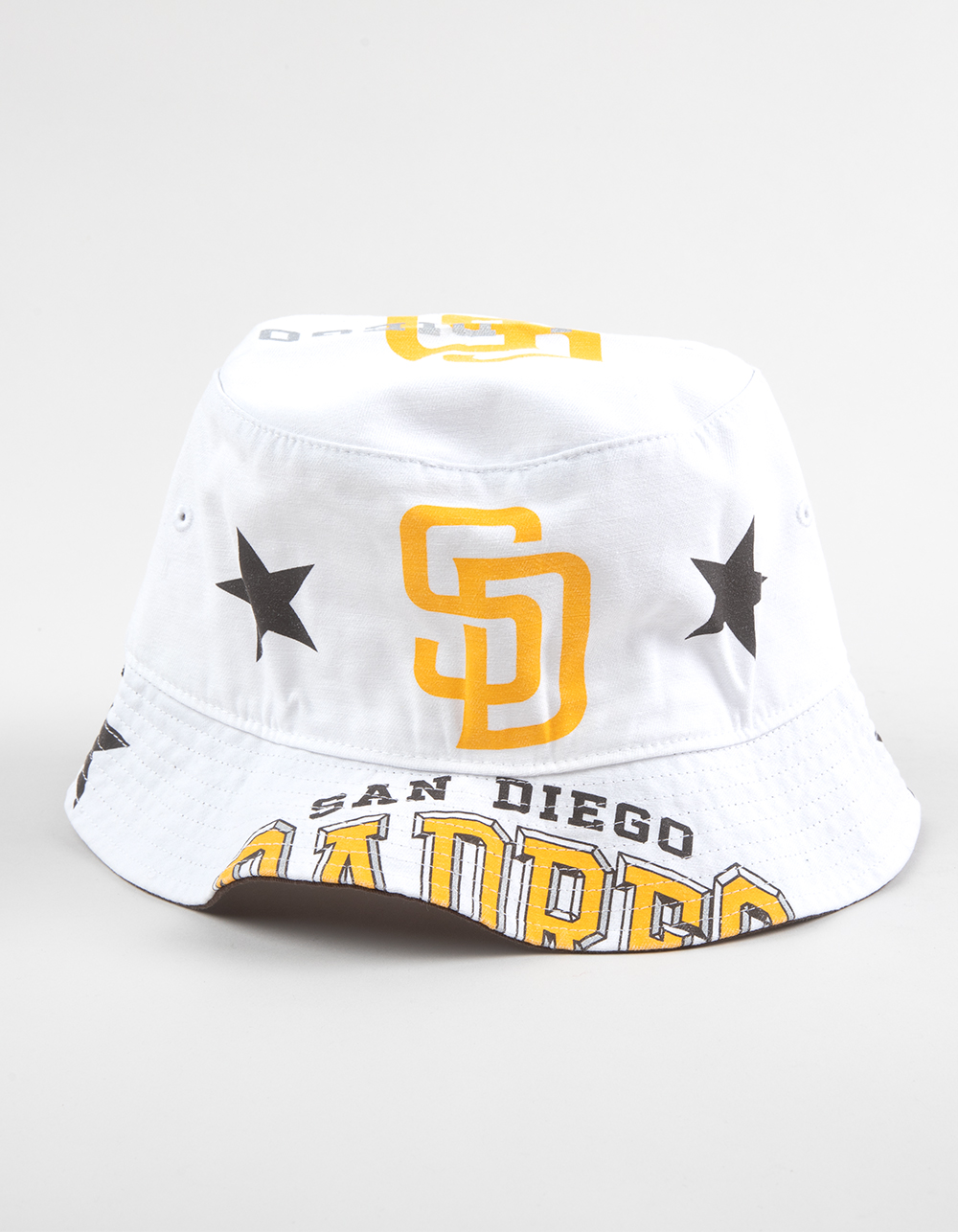 47 BRAND San Diego Padres Energize Bucket Hat - WHITE COMBO