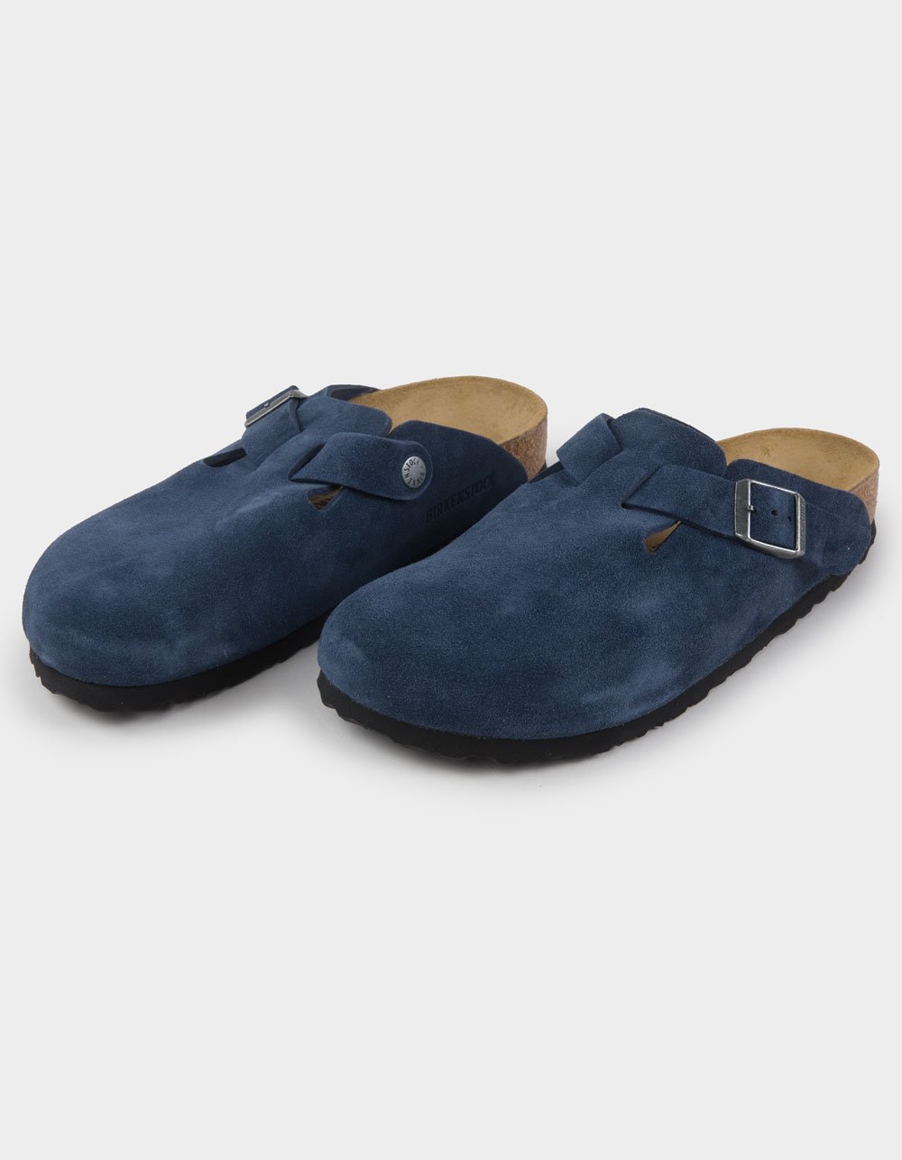 BIRKENSTOCK Boston Womens Clogs - NAVY