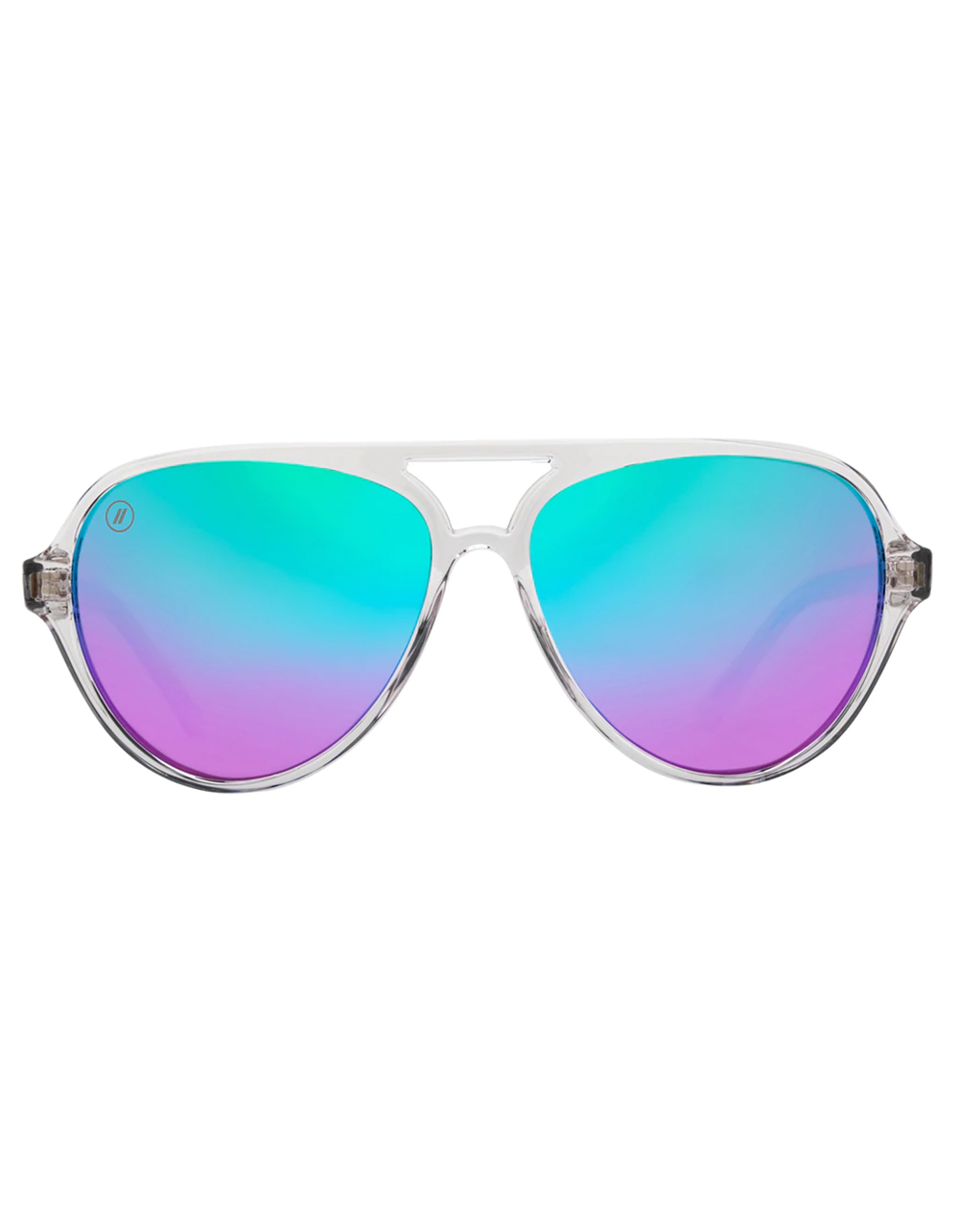 BLENDERS EYEWEAR Crystal Orb Polarized Sunglasses CLEAR Tillys