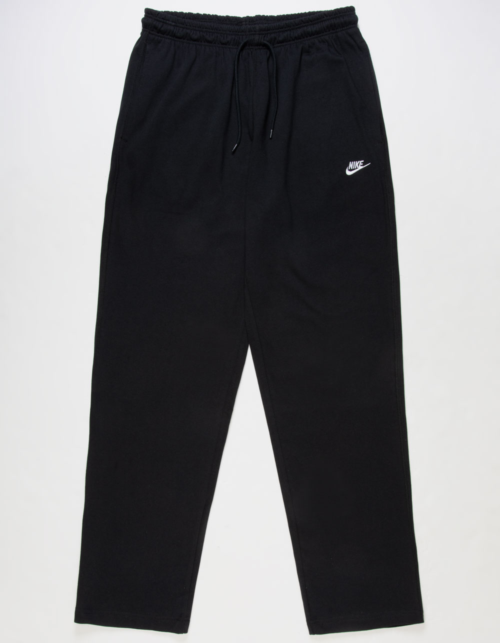 Nike Sportswear CLUB PANT - Tracksuit bottoms - black/white/black 